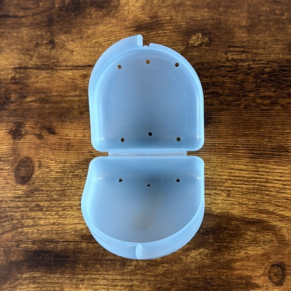 Light Blue Plastic Case - Picture 2 of 5